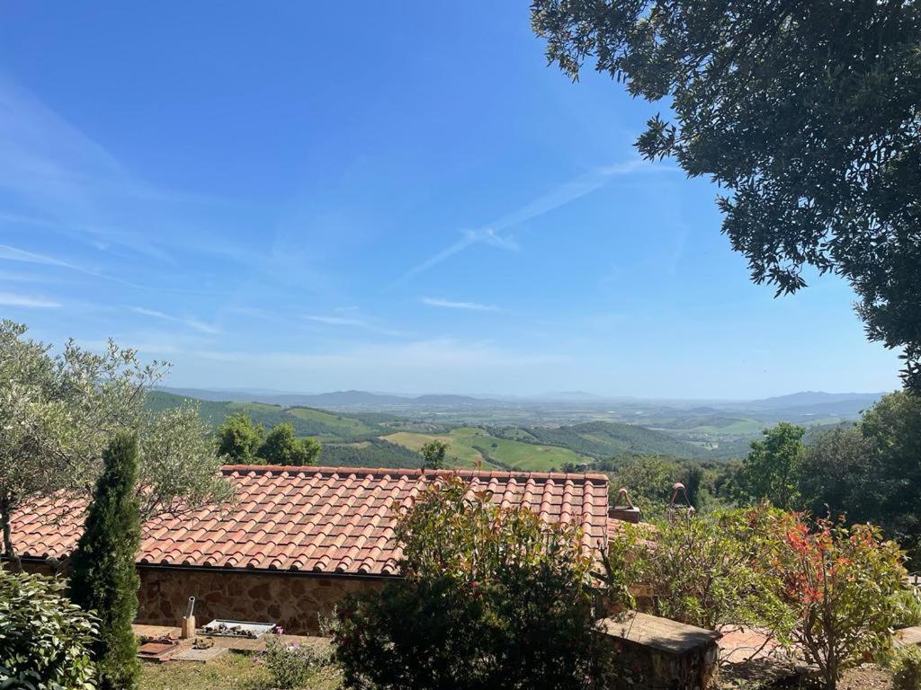 Casa Di Campagna In Collina Tatti Exteriör bild