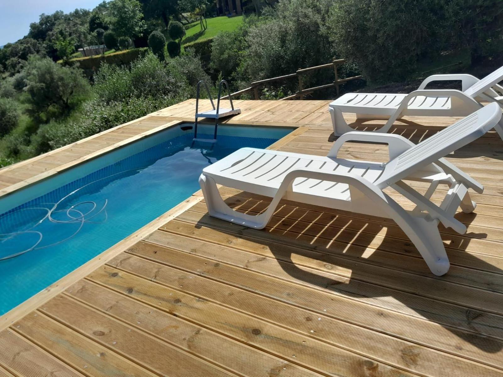 Casa Di Campagna In Collina Tatti Exteriör bild
